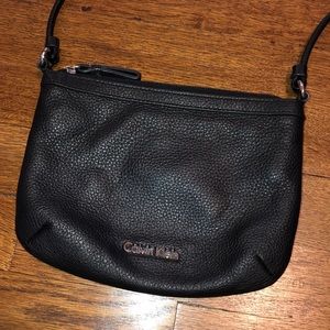 black calvin klein crossbody